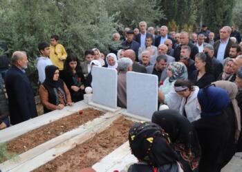 Uğur Kaymaz ve babası mezarı başında anıldı