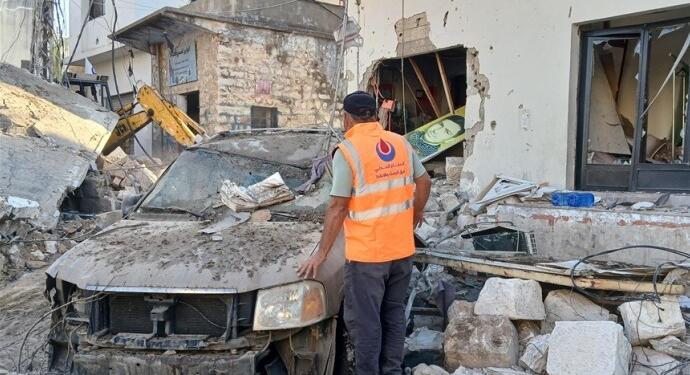 Lübnan’da 842 bin kişi yerinden edildi