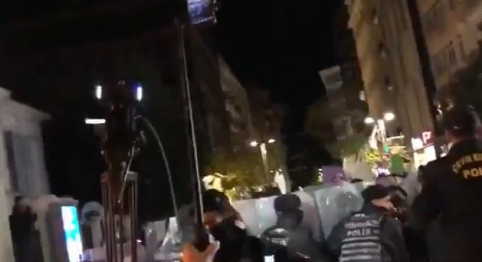 DFG’den gazetecilere yönelik polis şiddetine tepki