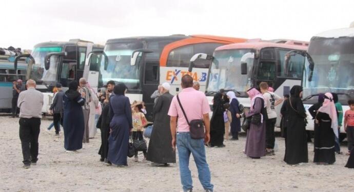 Lübnan’dan 20 bin 331 kişi Kuzey ve Doğu Suriye’ye geldi