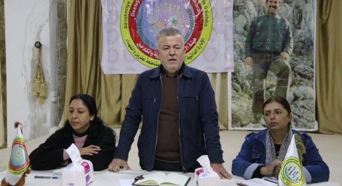 Şehba’da Toplumsal İşler Meclisi kuruldu