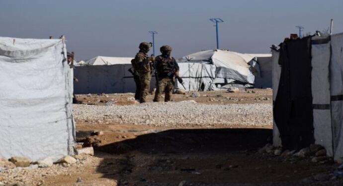 2 yıldır aranan DAİŞ’li Hol Kampı’nda yakalandı