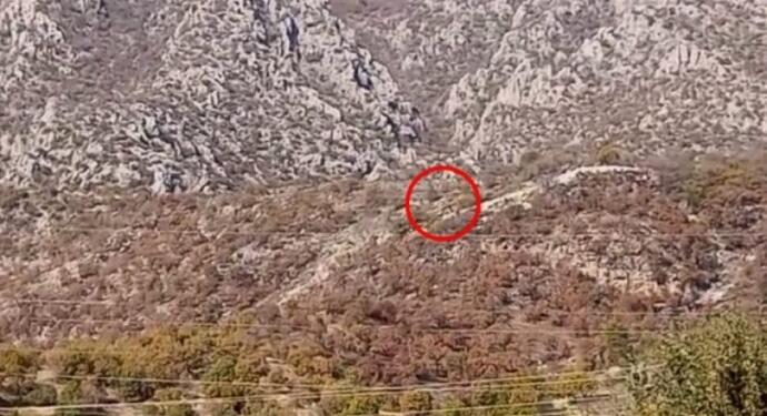 Guherze’de KDP denetiminde yeni bir yol yapımı