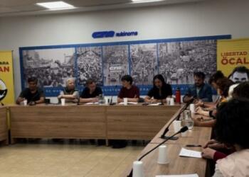 Latin Amerika’da ‘Abdullah Öcalan’a özgürlük’ kampanyası başlatıldı