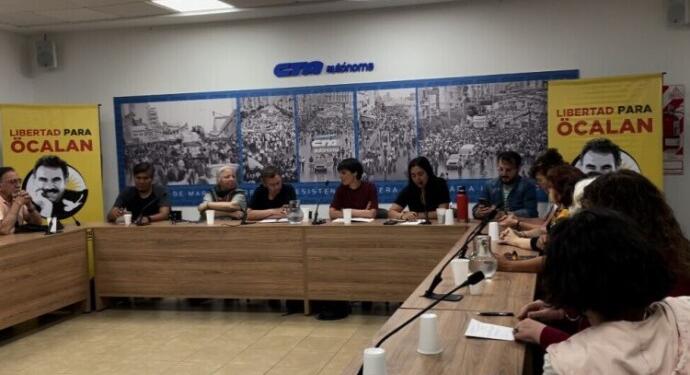 Latin Amerika’da ‘Abdullah Öcalan’a özgürlük’ kampanyası başlatıldı