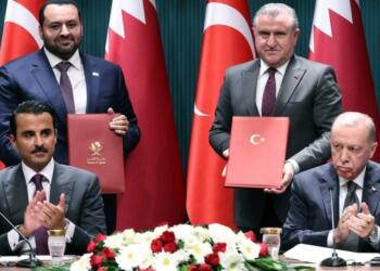 Türkiye ve Katar arasında 8 anlaşma