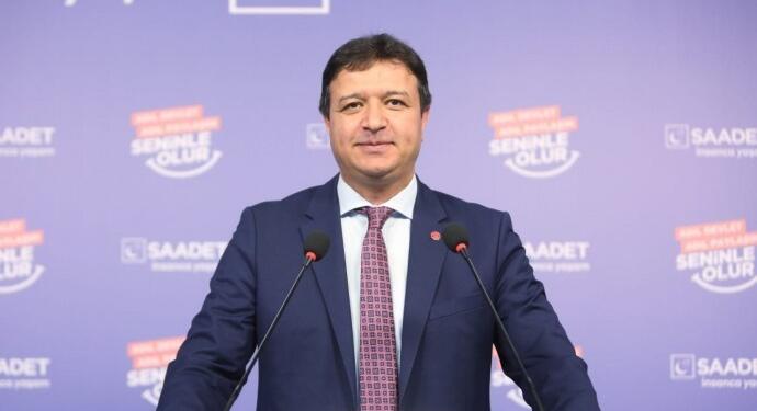 Saadet Partisi’nin yeni Genel Başkanı Mahmut Arıkan oldu