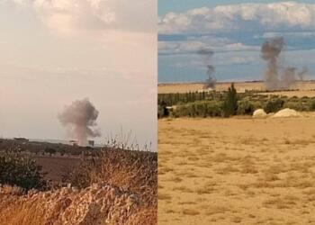 24 saatte Minbic’e 55 saldırı gerçekleşti