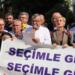 Birçok ilde kayyım protestosu: Bu darbeden derhal vazgeçilsin