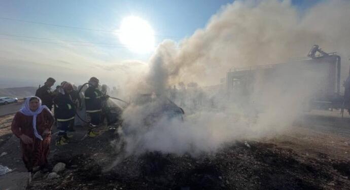 Şengal’de SİHA saldırısı: Bir kişi hayatını kaybetti