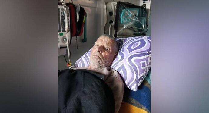 Hasta tutsak Gemicioğlu, ATK’ye sevk edildi