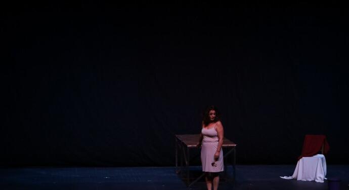 Wan’da ‘Yaralarım Aşktandır’ oynandı