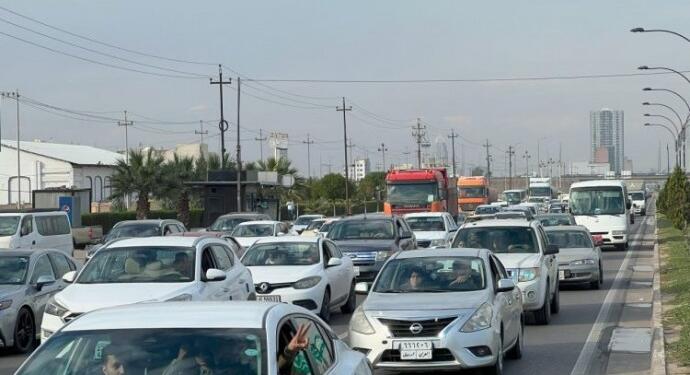 Kürtler, nüfus sayımı için kentlerine dönüyor