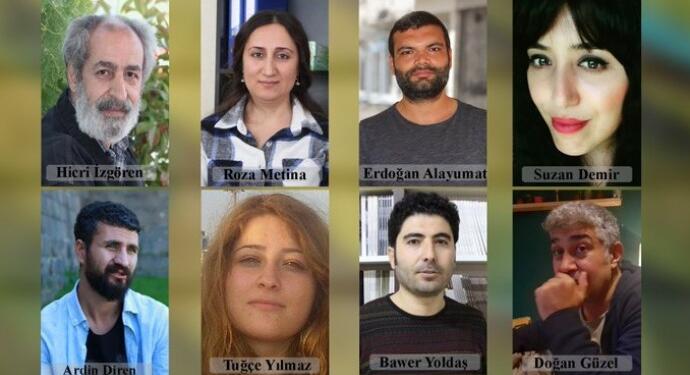 DFG ve MKG’den #gazeteciliksucdegildir kampanyası