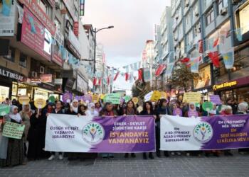 İstanbul’da 25 Kasım’ın startı verildi: Özgür ve eşit yaşamda ısrarcıyız