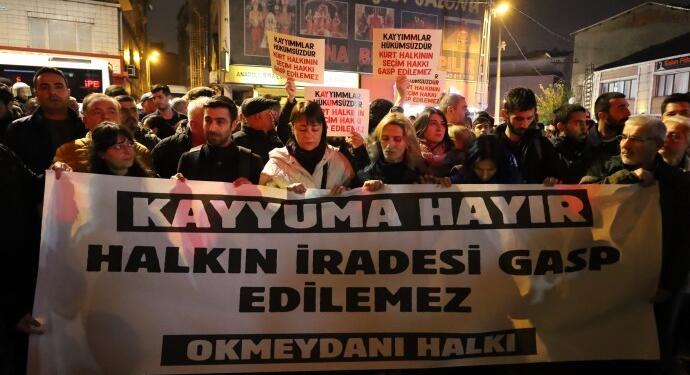 İstanbul’da kayyım protestoları: Kayyım rejimini defetmemiz gerekiyor