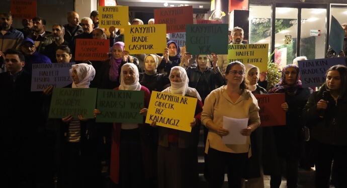 İstanbul’da kayyıma tepki: Mücadelemizi büyüteceğiz