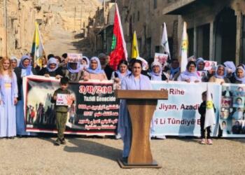 25 Kasım’ın startı Şengal’de verildi