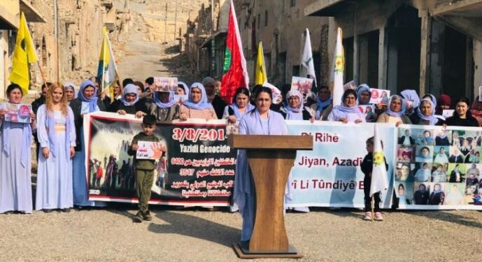 25 Kasım’ın startı Şengal’de verildi