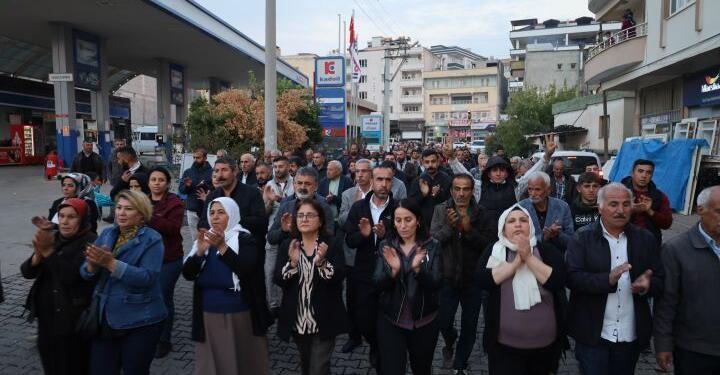 Xelfetîlî kadınlar: Kayyıma direneceğiz