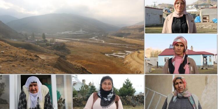 Madene karşı direniş: Köyümüzü terk etmeyeceğiz