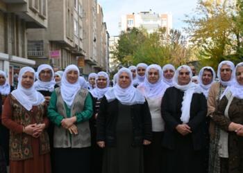 Barış Anneleri Werîşe Muradî’ye verilen idam cezasını protesto etti