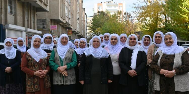 Barış Anneleri Werîşe Muradî’ye verilen idam cezasını protesto etti