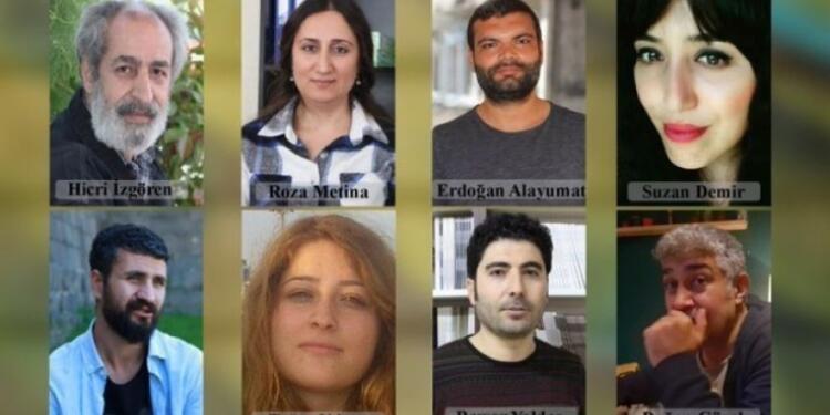 Gazeteci ve yazarların ifadeleri alınmaya başlandı 