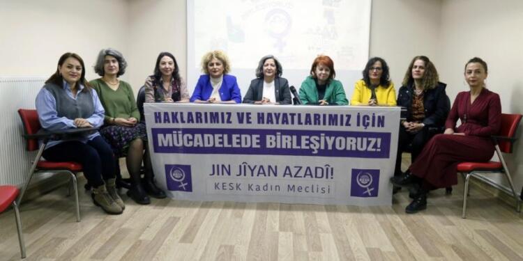 KESK Kadın Meclisi 25 Kasım programını açıkladı