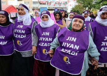 TJA aktivisti: 25 Kasım’da Jin jiyan azadî ile sokaklardaydık