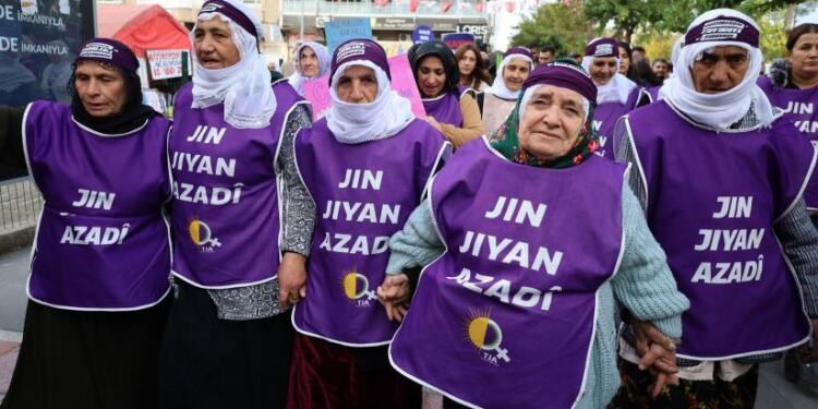 TJA aktivisti: 25 Kasım’da Jin jiyan azadî ile sokaklardaydık