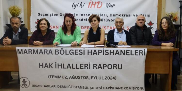 İHD Marmara Bölge hapishaneler raporu: Bin 525 hak ihlali yaşandı