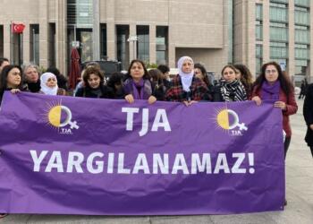 TJA: Mücadelemiz iddianamenize sığmaz