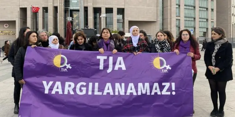 TJA: Mücadelemiz iddianamenize sığmaz