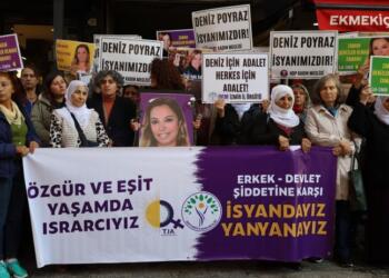 25 Kasım’a giderken katledilen kadınlar anıldı