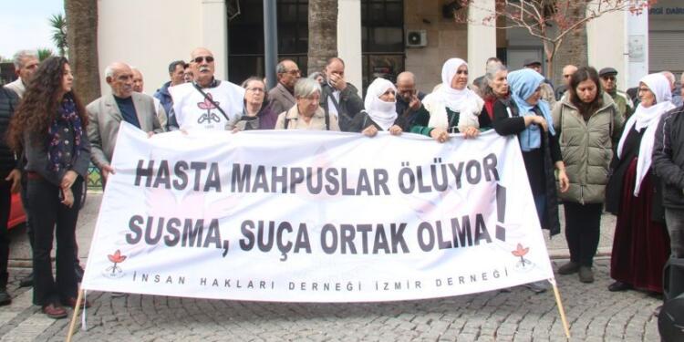 İHD’den hasta tutsak kadınlar için çağrı