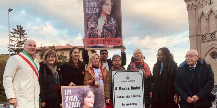 Jîna Emînî’nin ismi İtalya’da bir kavşağa verildi