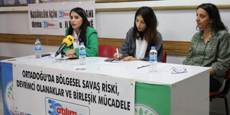 Ortadoğu’daki gelişmeler ve birleşik mücadele tartışıldı