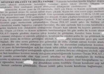 Kızları şantaj çetesinin eline düşen aile şikayetçi oldu