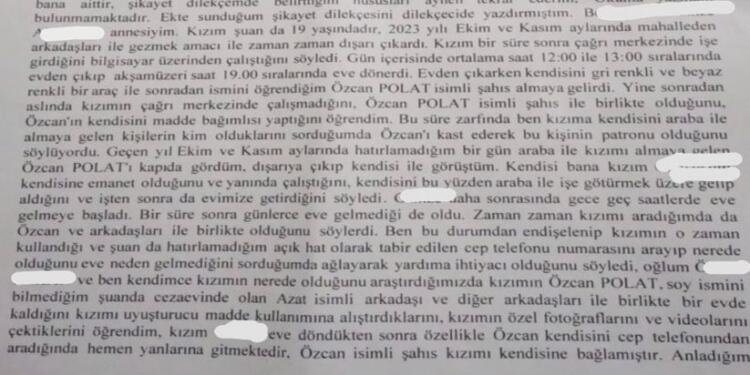 Kızları şantaj çetesinin eline düşen aile şikayetçi oldu