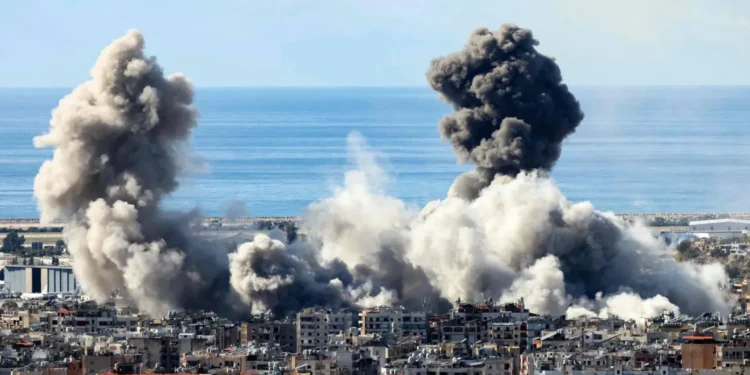 İsrail-Lübnan ateşkes antlaşması yürürlüğe girdi