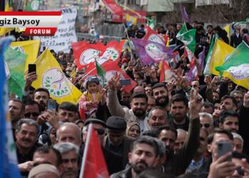 Biz varız, biz hak sahibi yurttaşız, halkız ve haklıyız