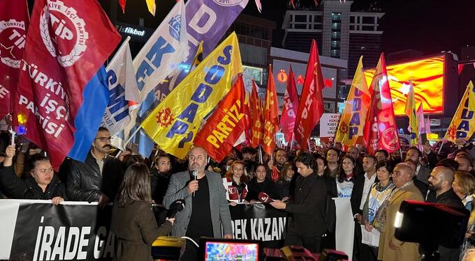 Birçok kentte kayyım protestosu: Direne direne kazanacağız