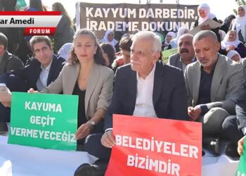 Kayyum ısrarı derin Kürt düşmanlığıdır