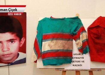 12 yaşındaki Uğur’a 13 devlet kurşunu