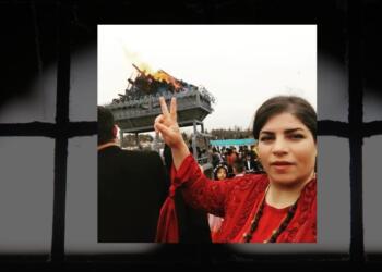 İran’da kadın aktivist Seyran Hüsrevi gözaltına alındı