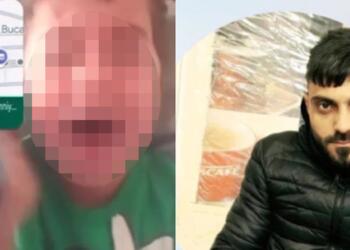 Çocuklarının boğazına bıçak dayayan erkek tutuklandı