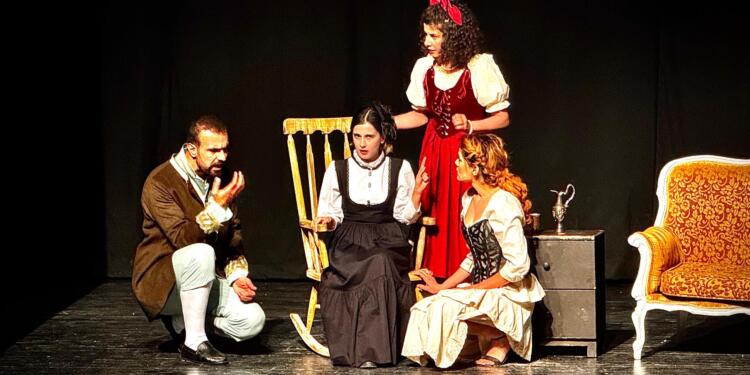 Çikûs oyunu izleyici ile buluştu