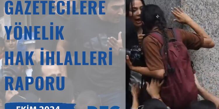 Ekim’de 11 gazeteciye 19 yıl 8 ay ceza verildi