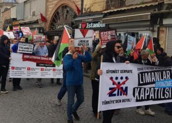 İsrail ile ticaret yapan AKP ambargo çağrısı yapıyor